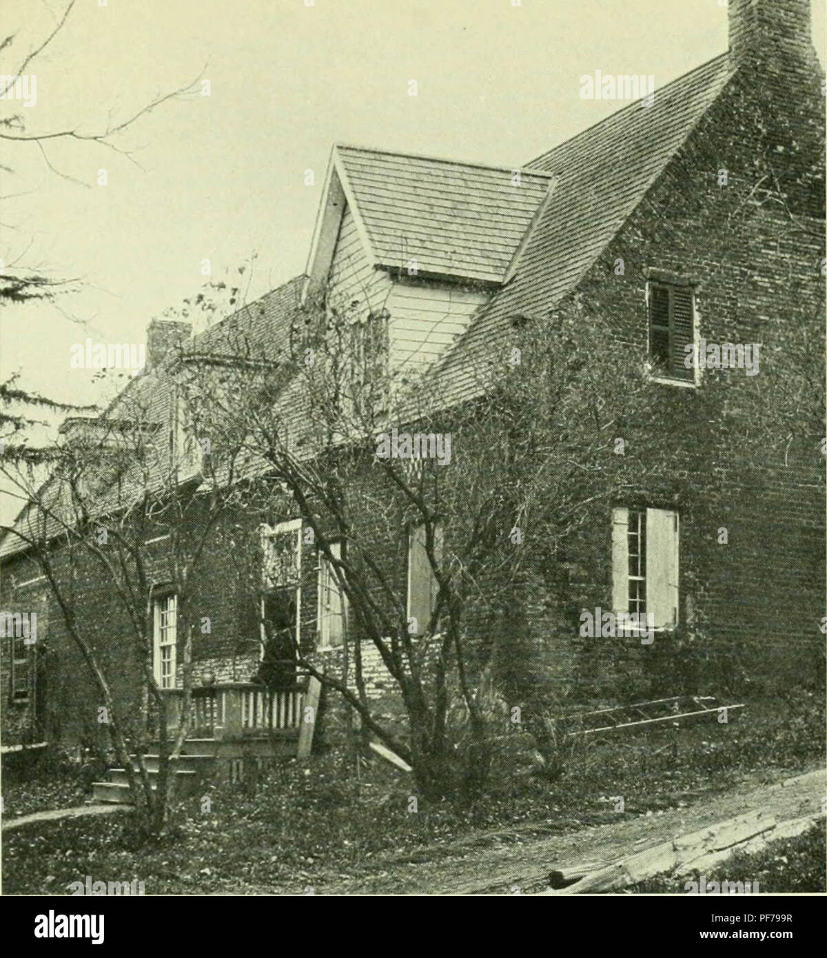 "A history of old Kinderhook from aboriginal days to the present time;" (1914 Stock Photo Alamy