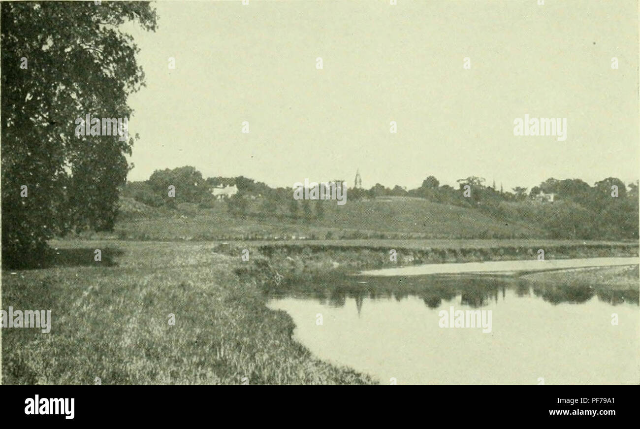 "A history of old Kinderhook from aboriginal days to the present time;" (1914 Stock Photo Alamy