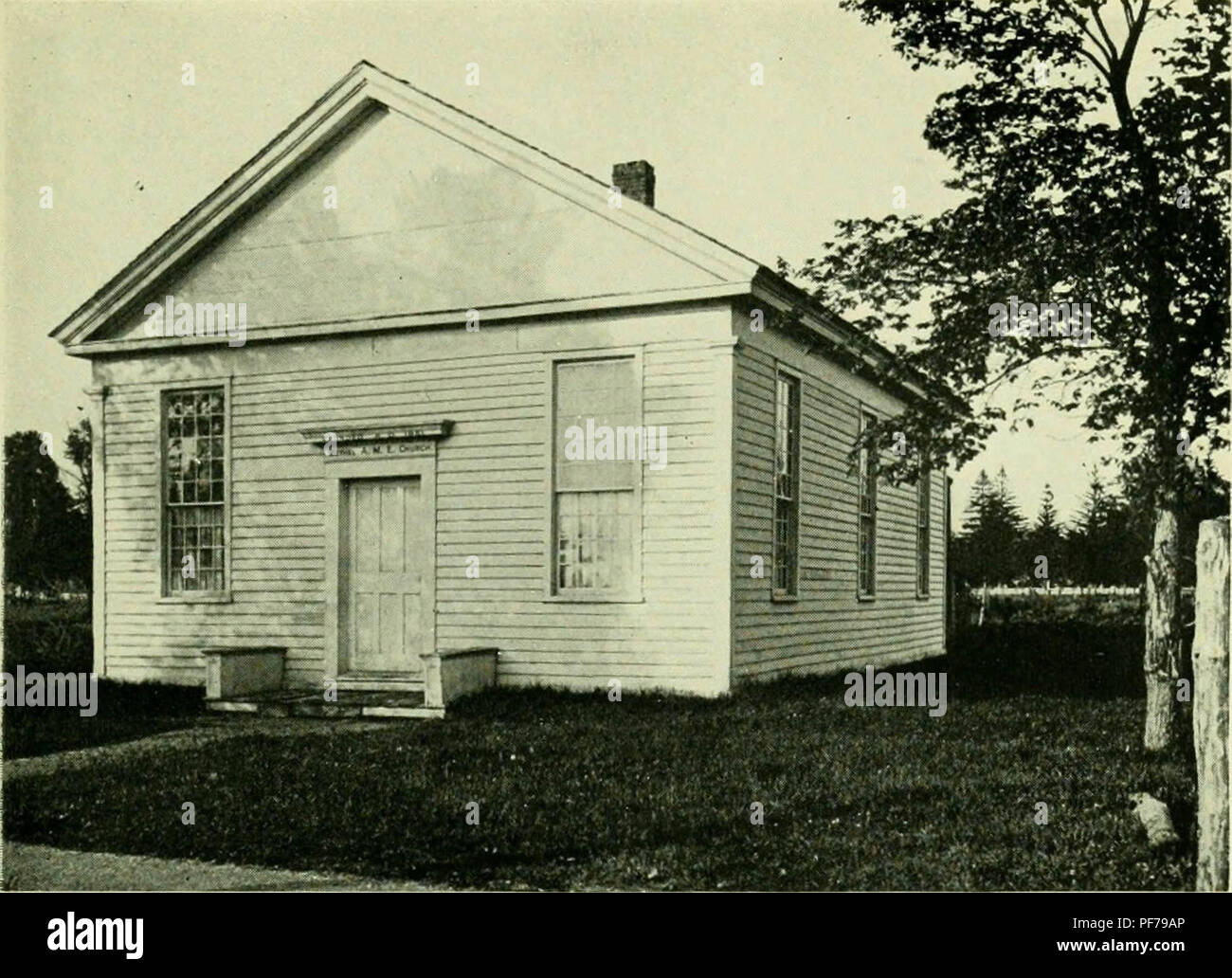 "A history of old Kinderhook from aboriginal days to the present time;" (1914 Stock Photo Alamy