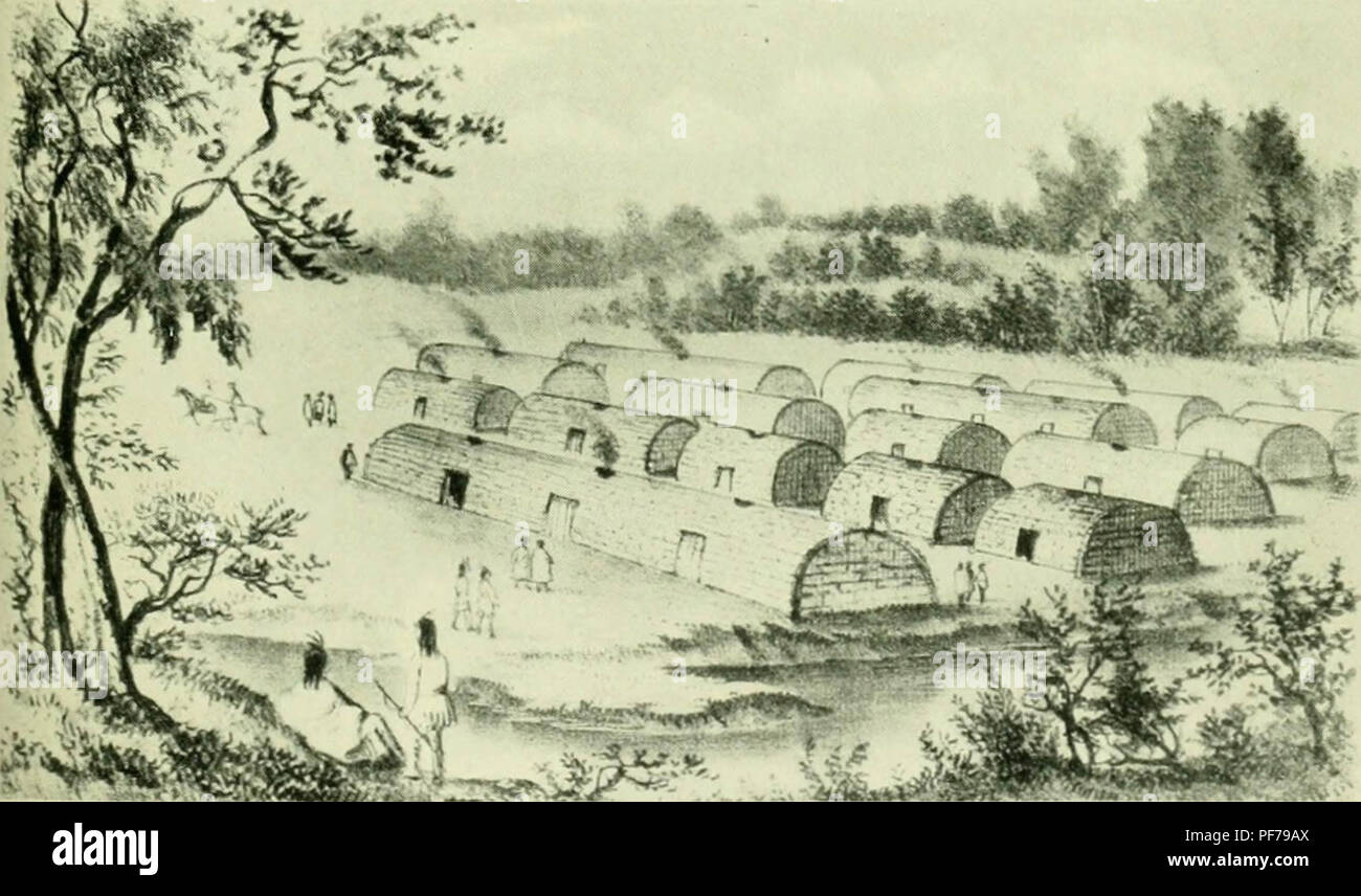 "A history of old Kinderhook from aboriginal days to the present time;" (1914 Stock Photo Alamy