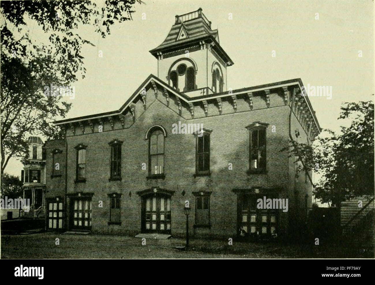 "A history of old Kinderhook from aboriginal days to the present time;" (1914 Stock Photo Alamy