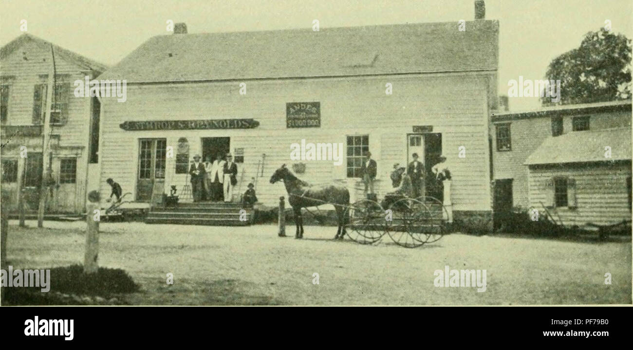 "A history of old Kinderhook from aboriginal days to the present time;" (1914 Stock Photo Alamy