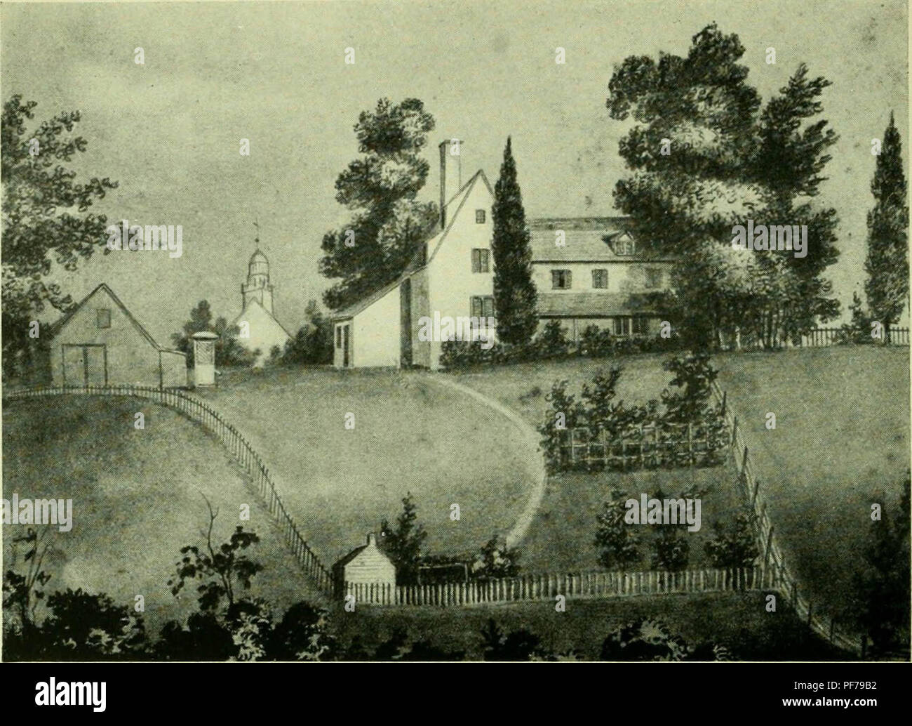 "A history of old Kinderhook from aboriginal days to the present time