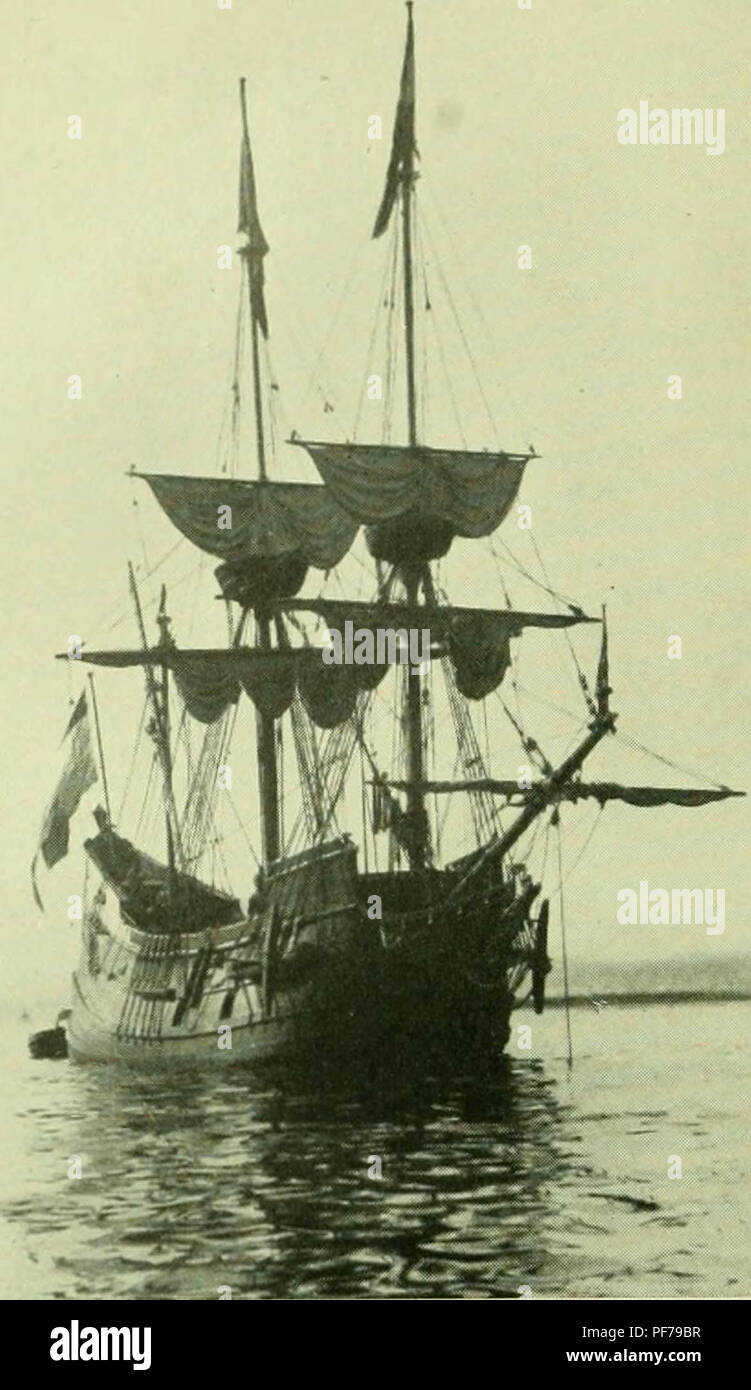 "A history of old Kinderhook from aboriginal days to the present time;" (1914 Stock Photo Alamy