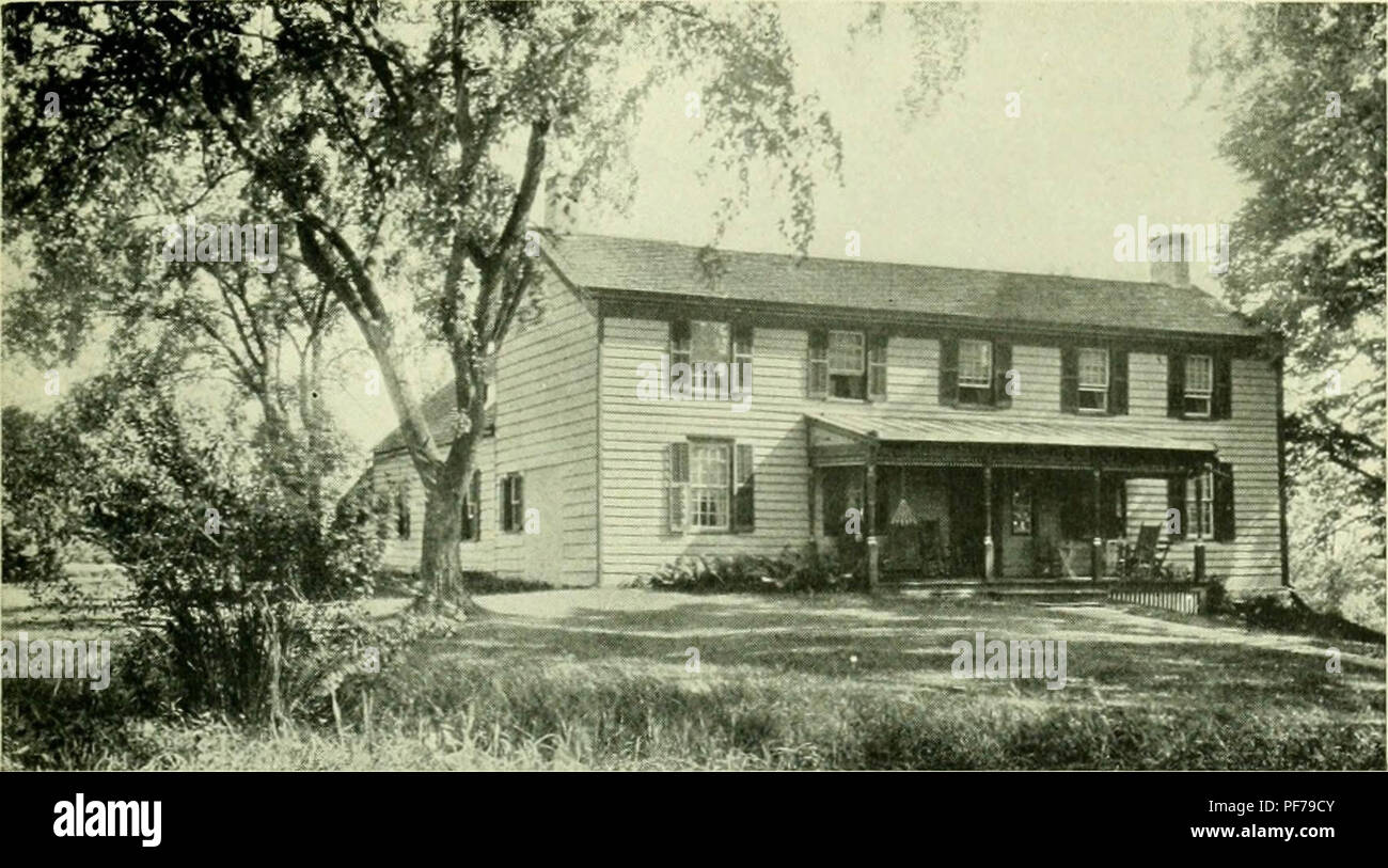"A history of old Kinderhook from aboriginal days to the present time;" (1914 Stock Photo Alamy