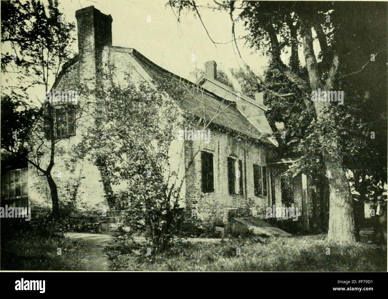 "A history of old Kinderhook from aboriginal days to the present time;" (1914 Stock Photo Alamy