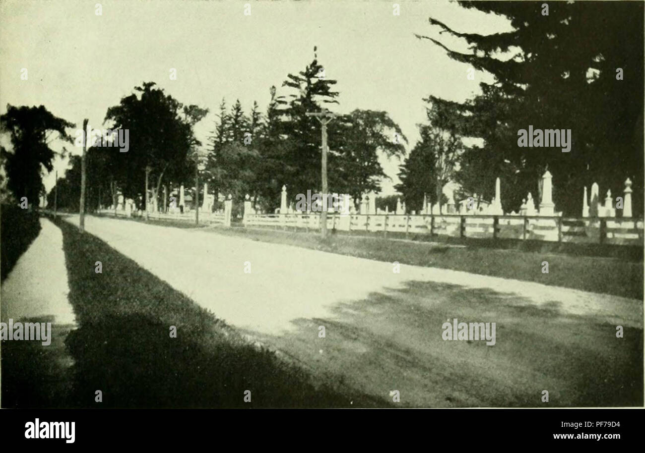 "A history of old Kinderhook from aboriginal days to the present time;" (1914 Stock Photo Alamy