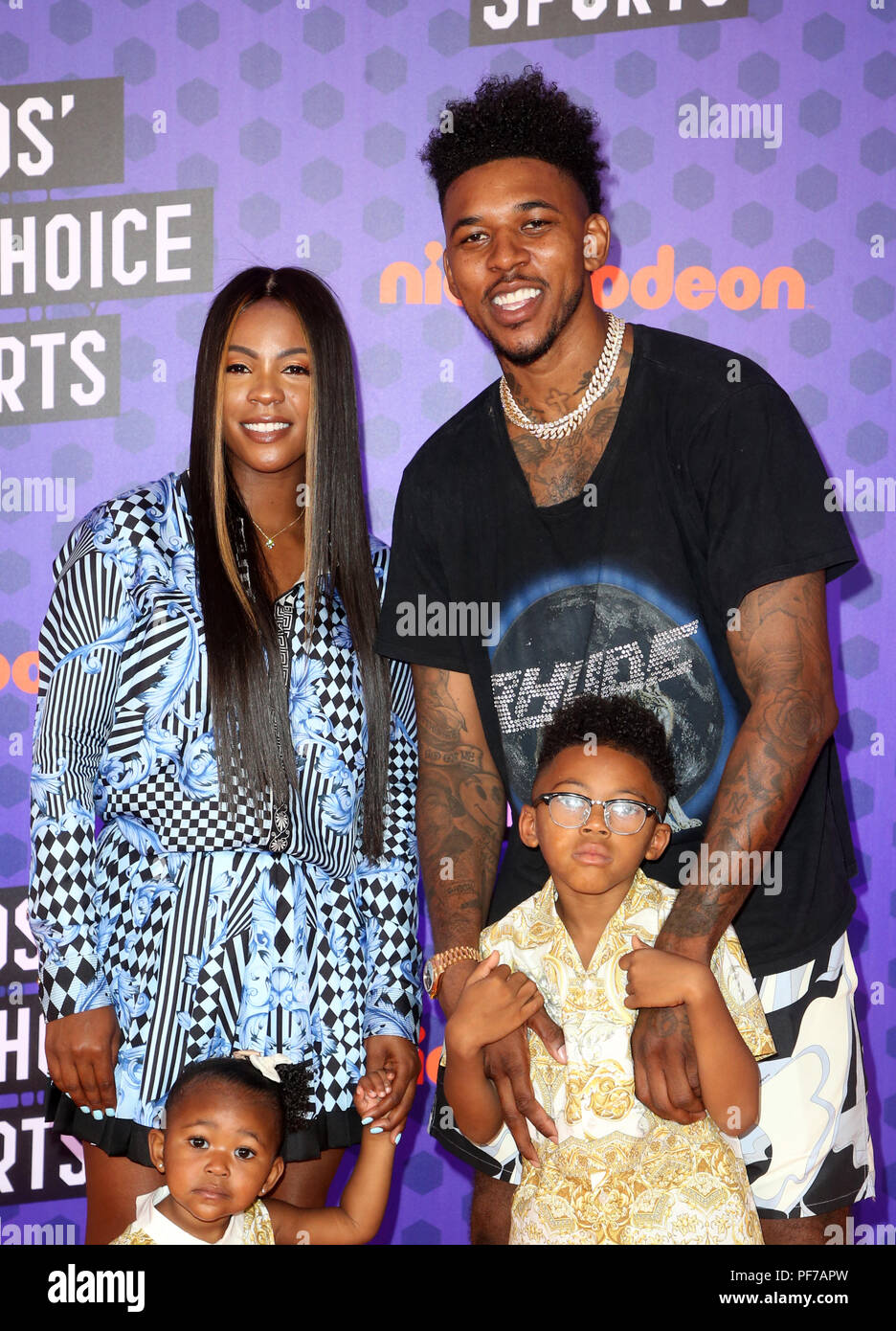 Nickelodeon Kids' Choice Sports Awards 2018 Featuring Nick Young(01)