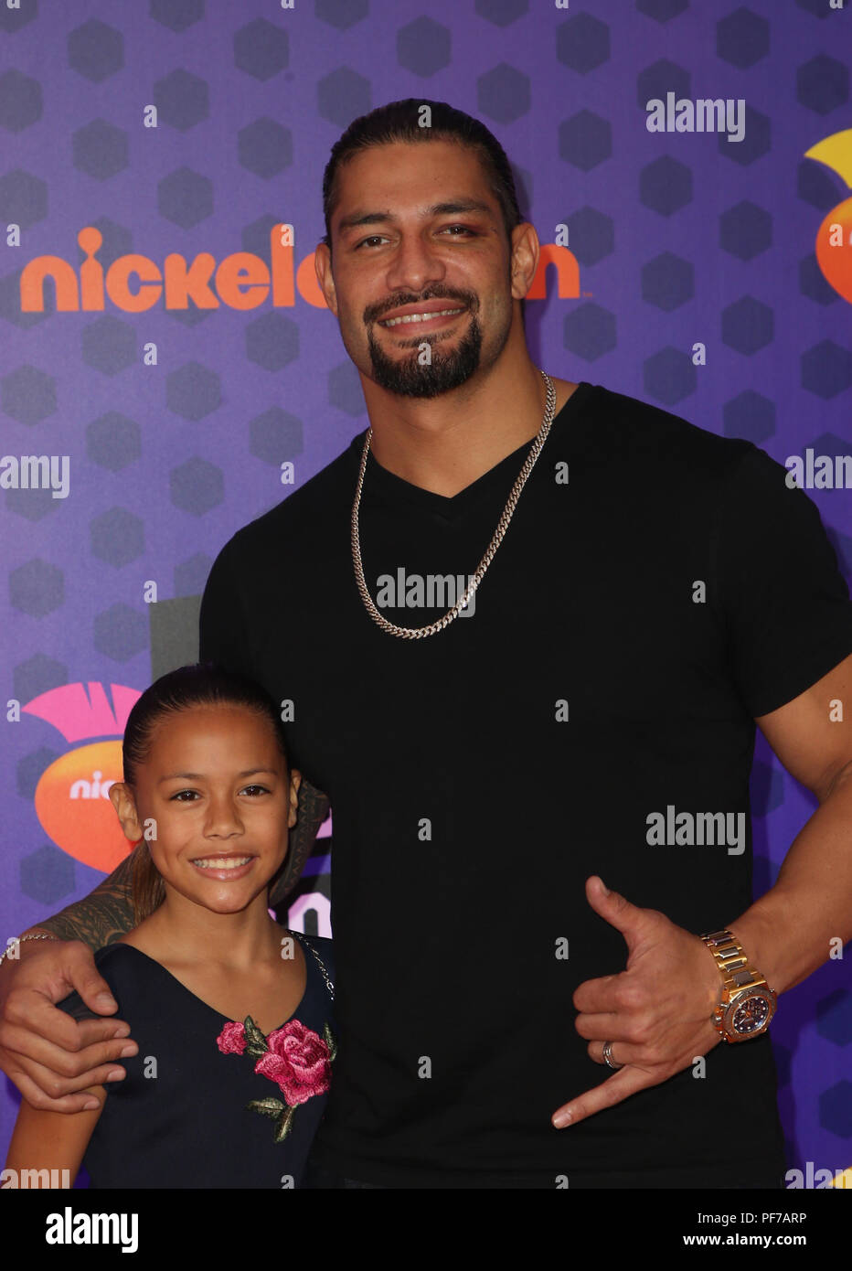 Nickelodeon Kids' Choice Sports Awards 2018 Featuring: Roman Reigns