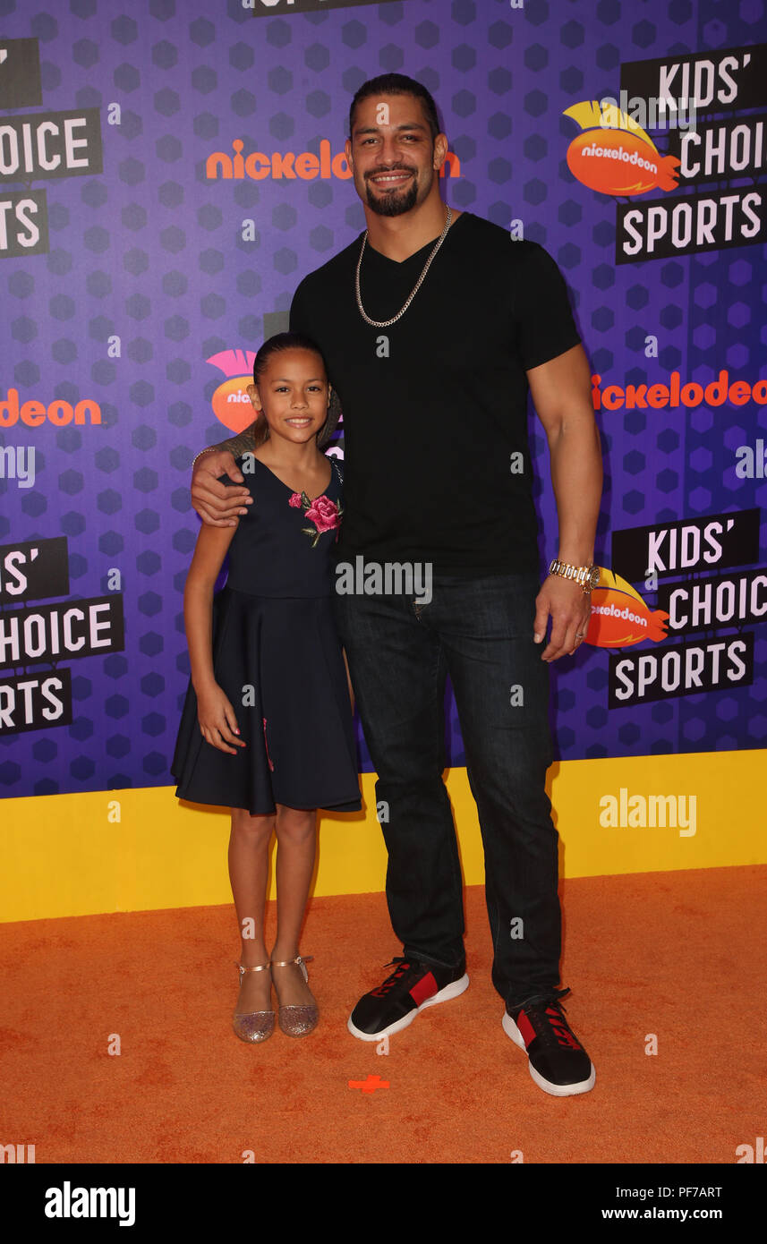 Nickelodeon Kids' Choice Sports Awards 2018 Featuring Roman Reigns