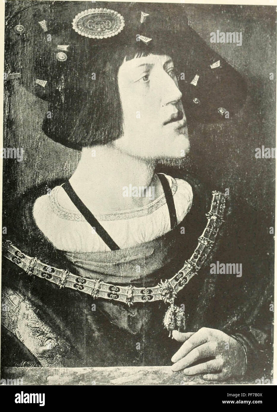 "Baldassare Castiglione the perfect courtier, his life and letters, 1478-1529;" (1908) Stock Photo
