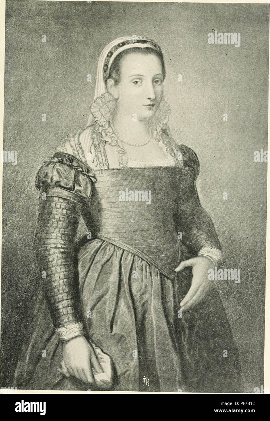 'Baldassare Castiglione the perfect courtier, his life and letters, 1478-1529;' (1908) Stock Photo