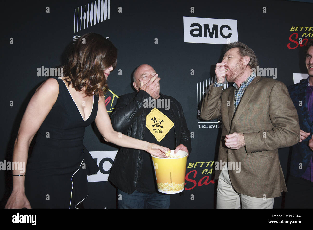 2018 San Diego Comic Con Better Call Saul season 4 Premiere Featuring Betsy Brandt, Dean