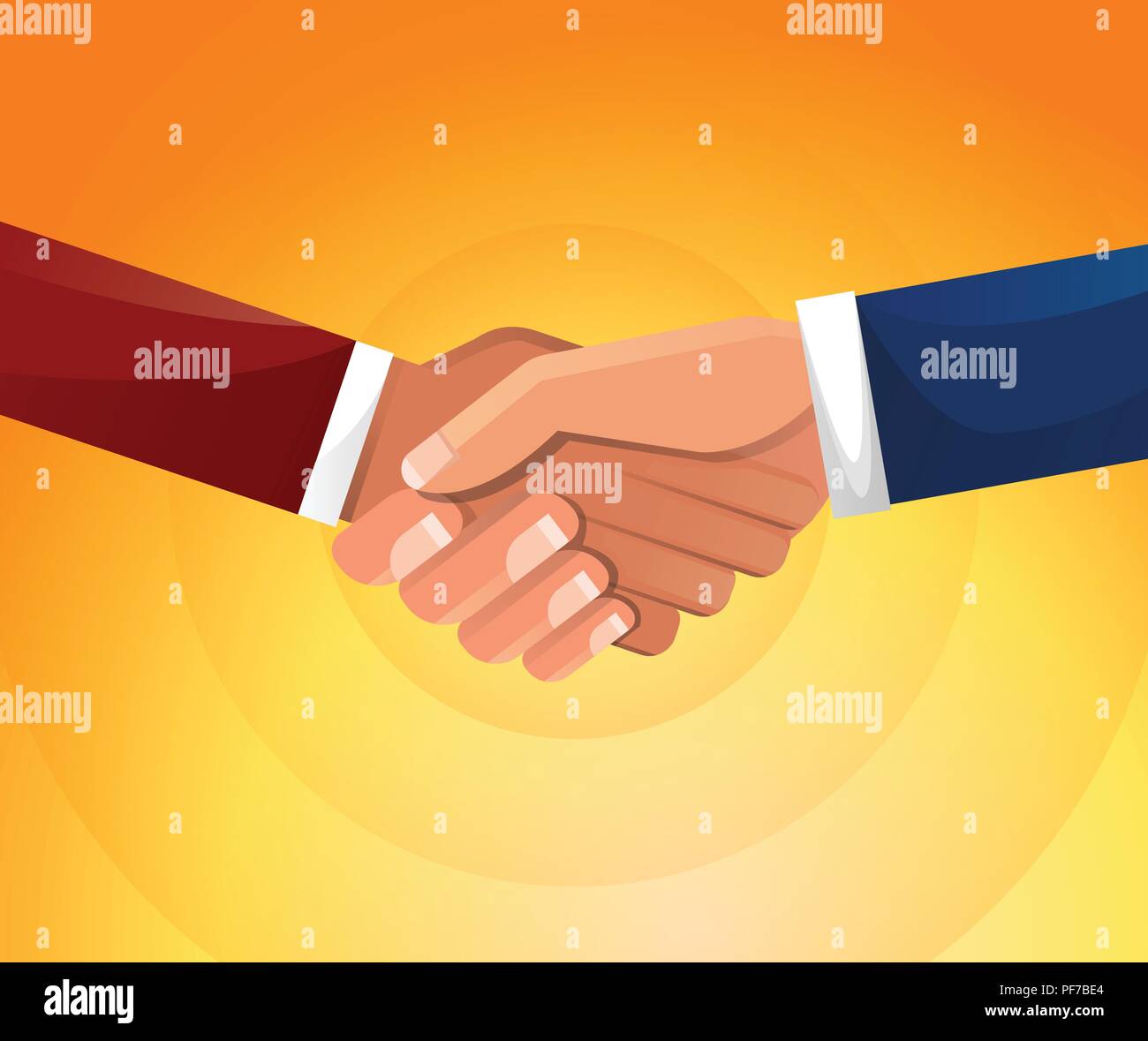 Premium Vector  3d cartoon handshake isolated on blue background business  concept of partnership cooperation successful deal hand shake symbol vector  3d illustration