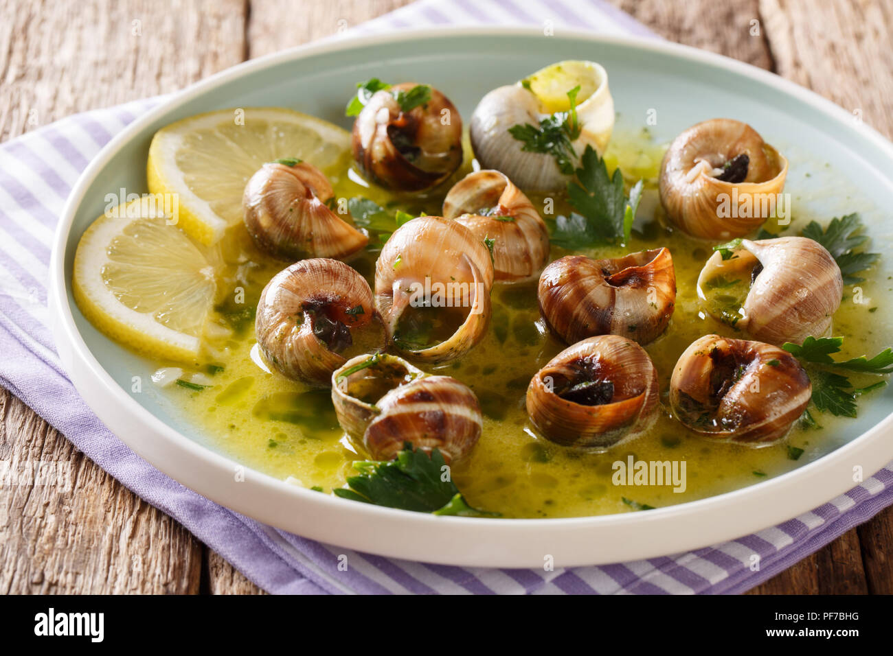 French Cuisine Snails High Resolution Stock Photography and Images Alamy