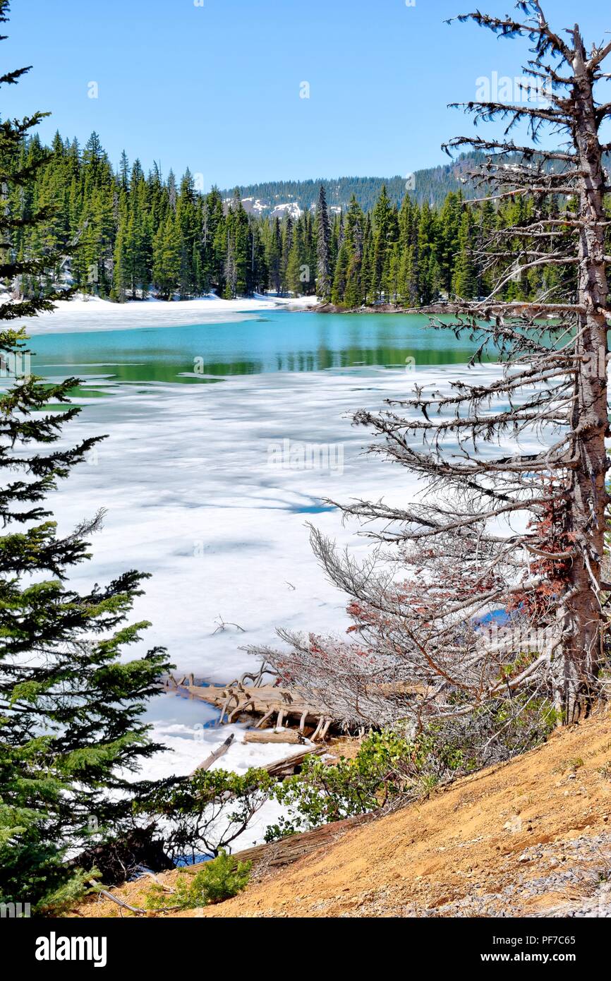 Bend oregon spring hires stock photography and images Alamy
