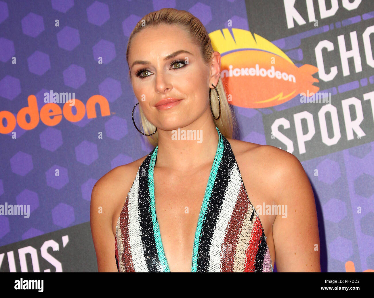 Nickelodeon’s Kids’ Choice Sports Awards 2018 held at Barker Hangar in