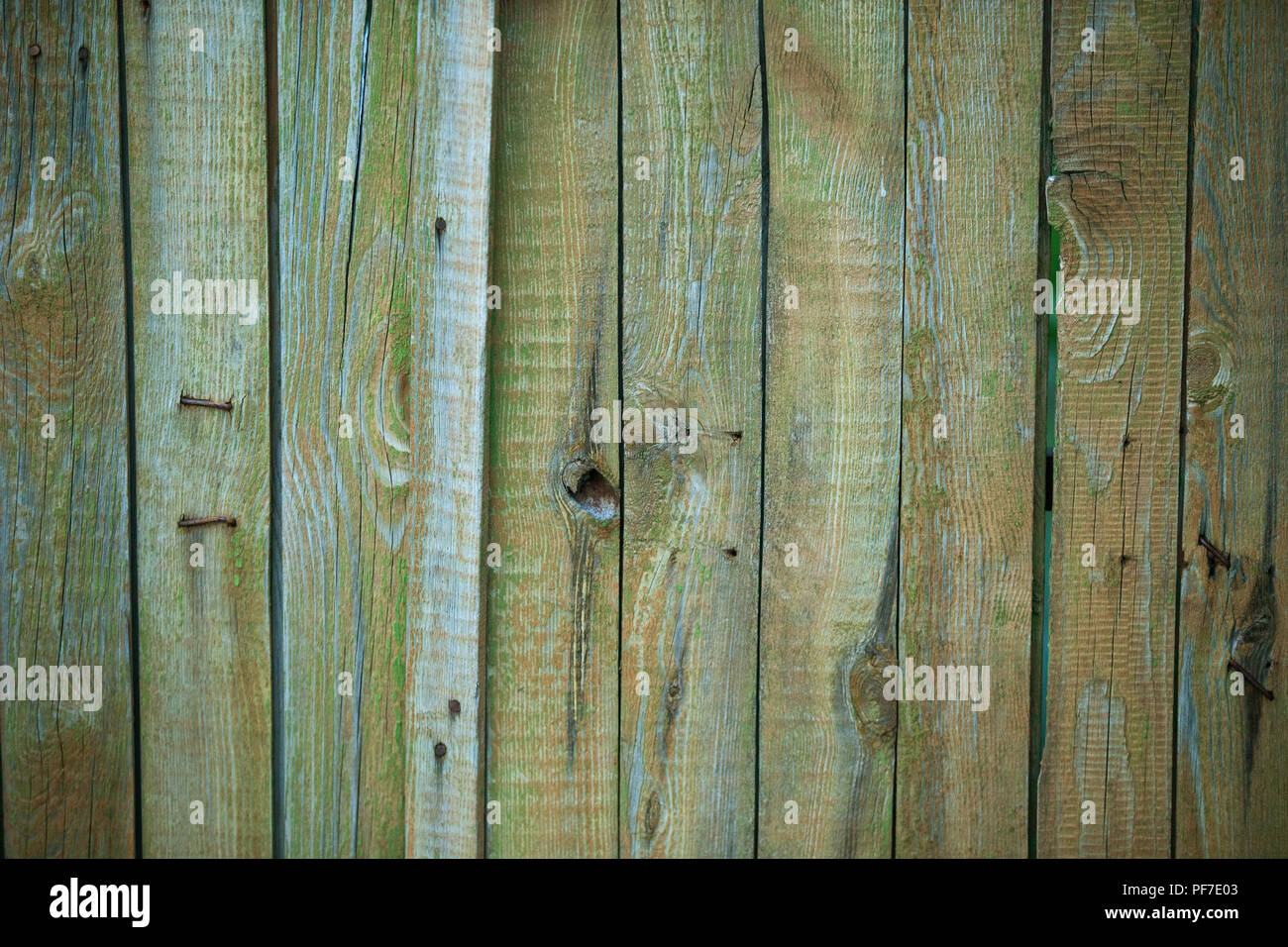 Texture of an old fence Stock Photo - Alamy