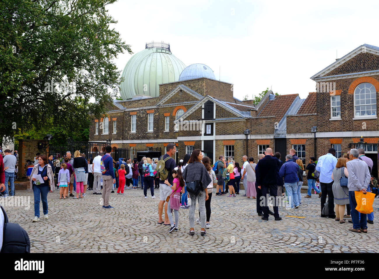 The Royal Observatory Greenwich London UK Stock Photo Alamy