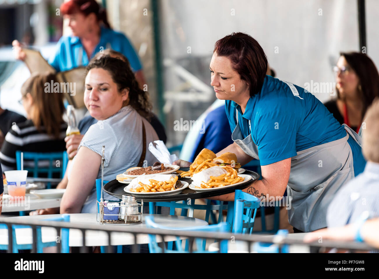 Cajun woman hires stock photography and images Alamy