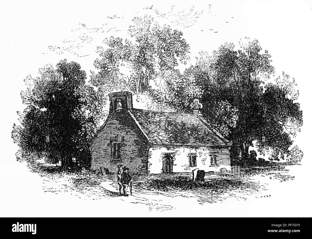 The chapel of St Peter at StratforduponAvon, Warwickshire