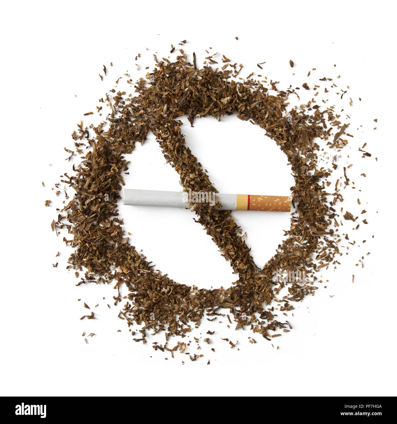 Quit smoking Stock Photo