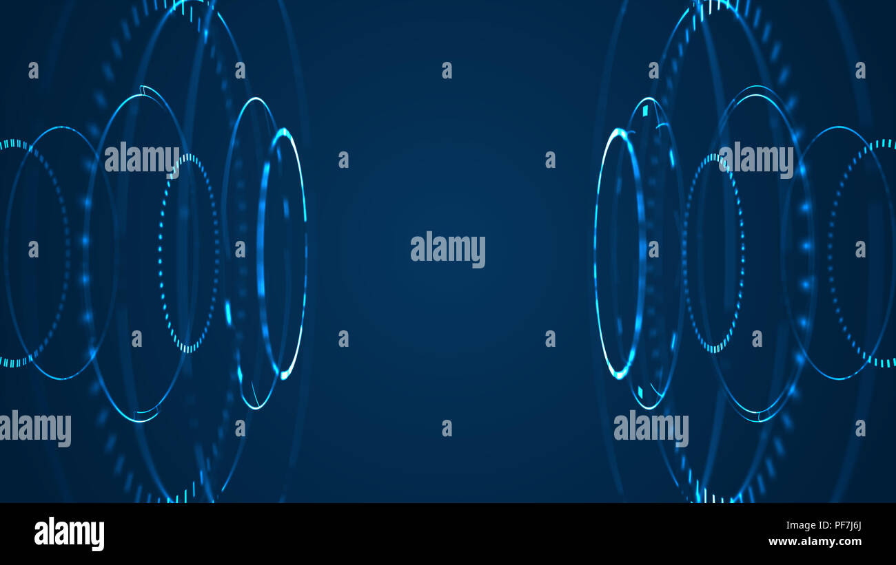 Abstract futuristic security hud interface hi-res stock photography and ...