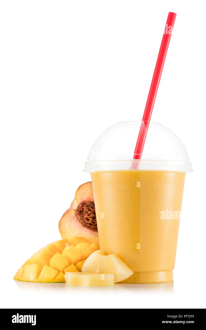 Mango yogurt smoothie hires stock photography and images Alamy