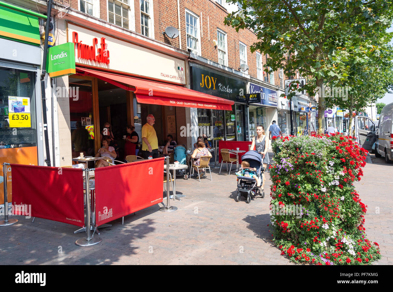 High Street, Orpington, London Borough of Bromley, Greater London, England, United Kingdom Stock Photo