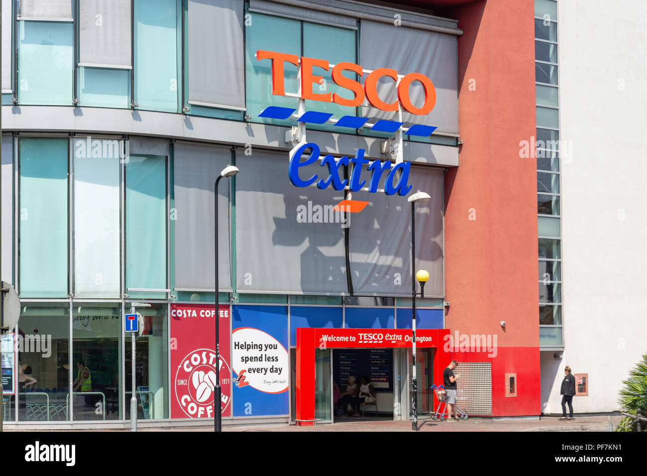 Tesco Large Supermarket Stock Photos & Tesco Large Supermarket Stock Images Alamy