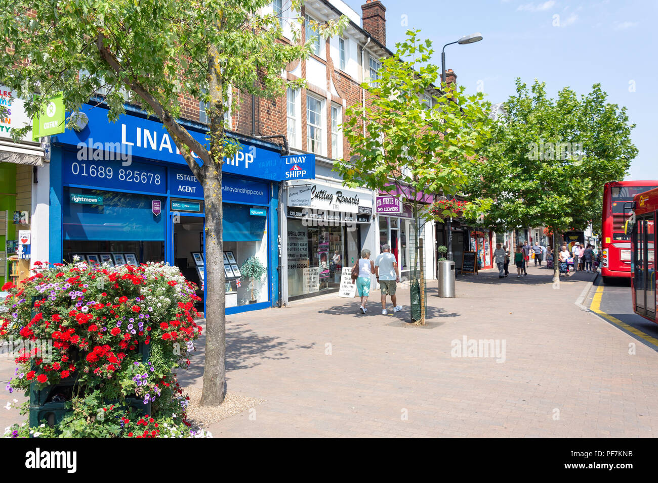 Orpington high street hires stock photography and images Alamy