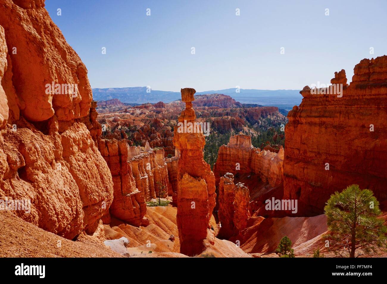 Rock formations hoodoos thors hi-res stock photography and images - Alamy