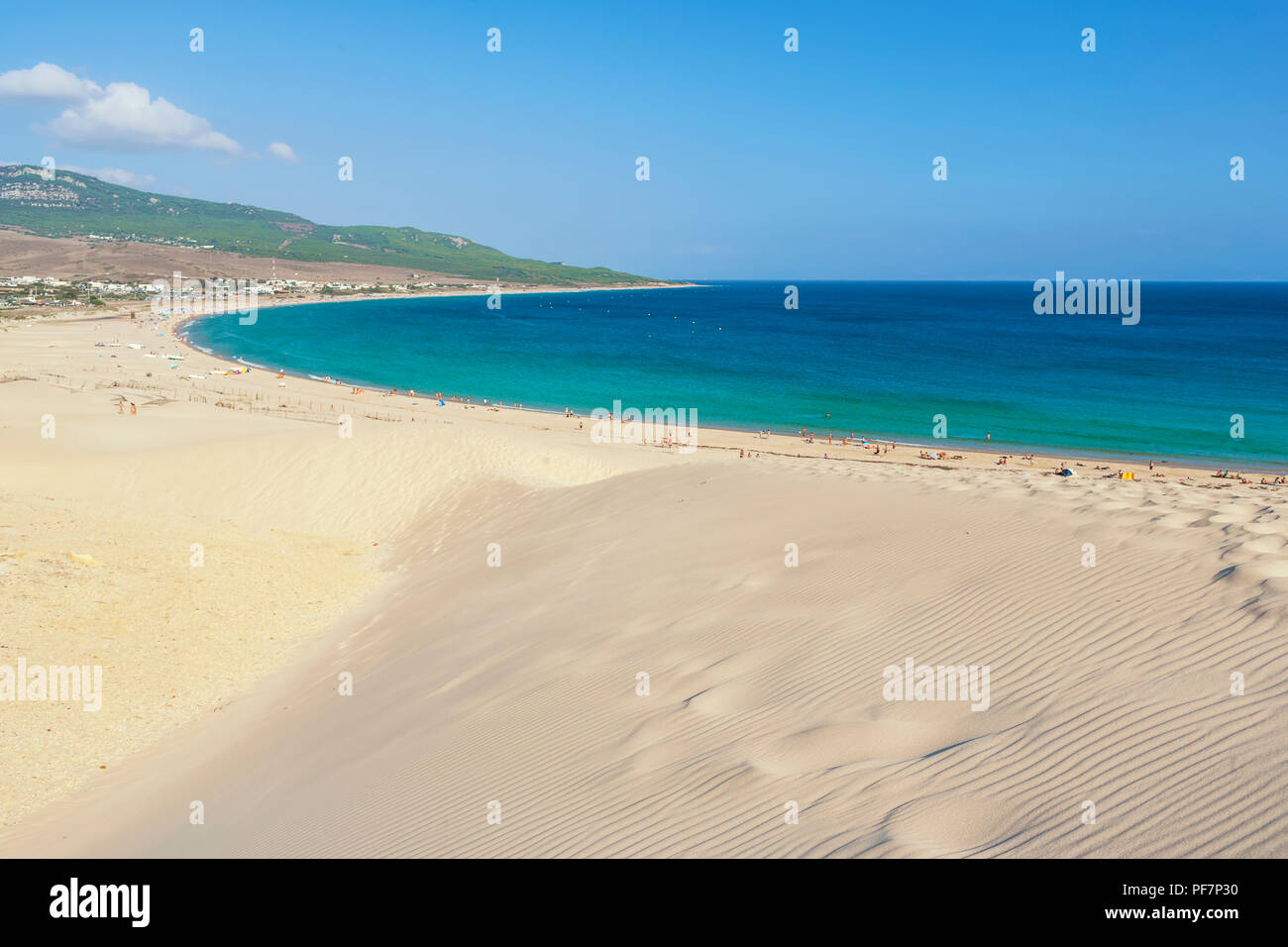 Bolonia Beach, Bolonia, Cadiz Province, Costa de la Luz, Andalusia, Spain Stock Photo