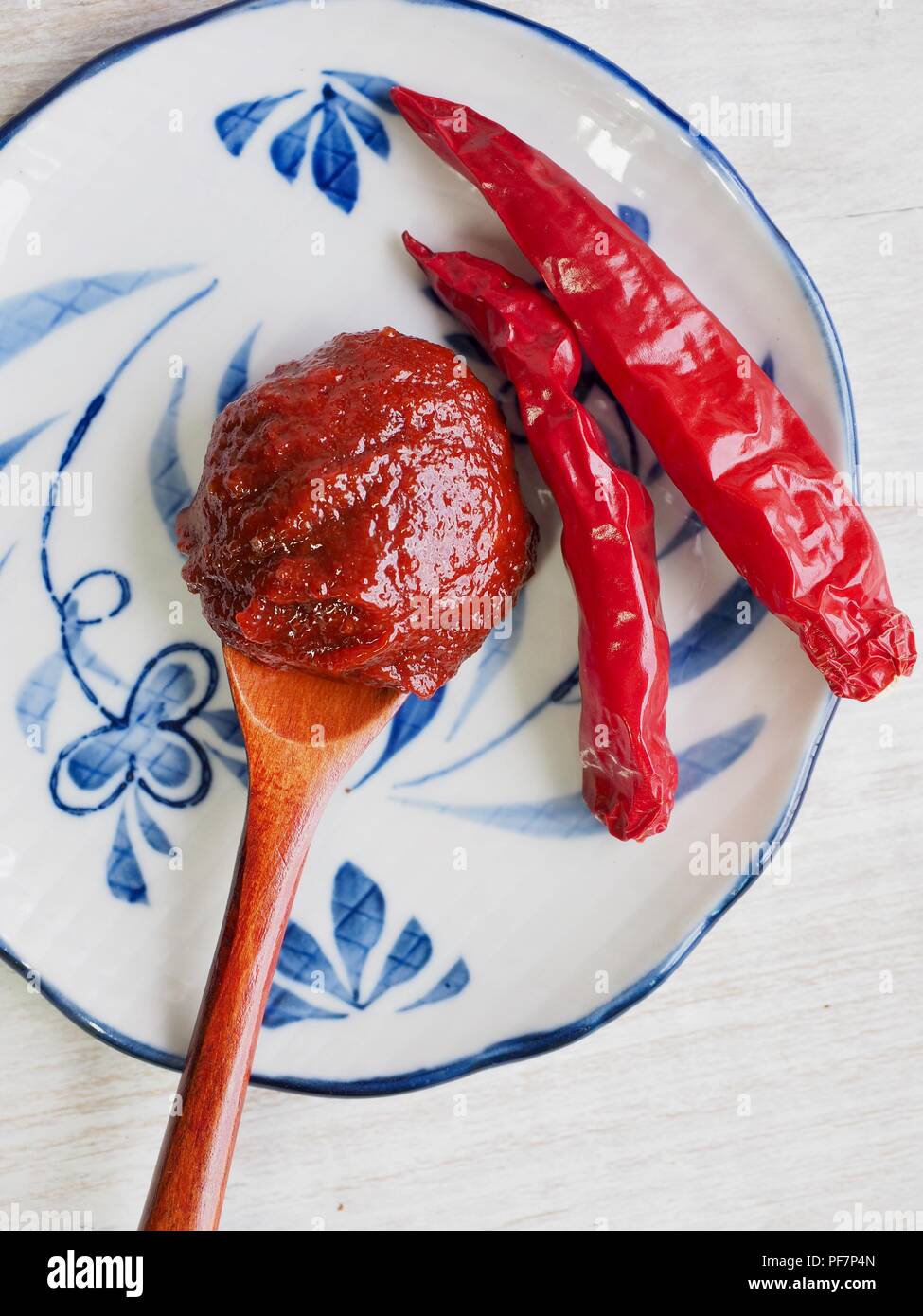 Korean sources red pepper paste, red pepper paste sauce Stock Photo Alamy