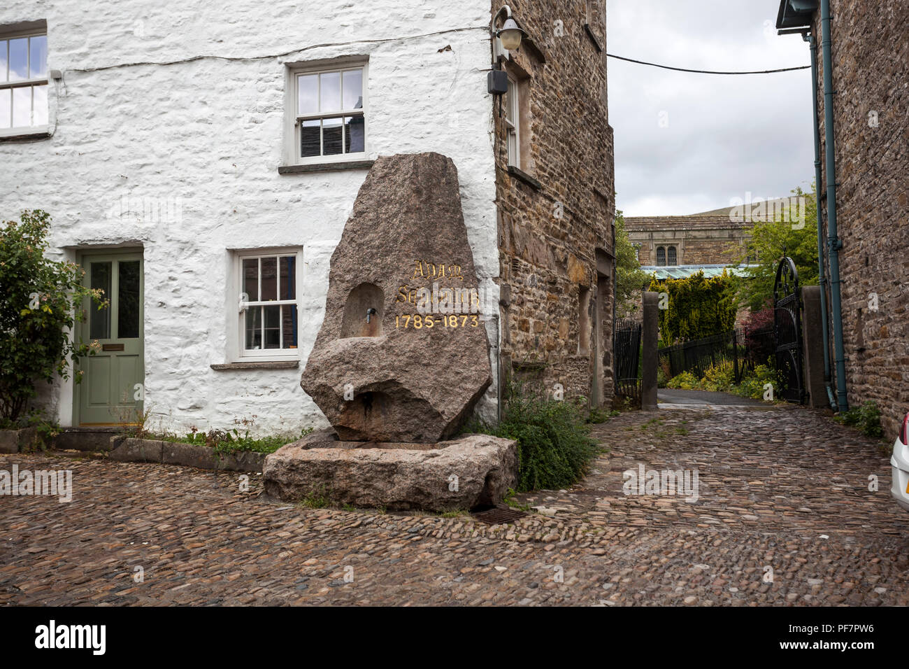 The Village of Dent,Cumbria Stock Photo Alamy