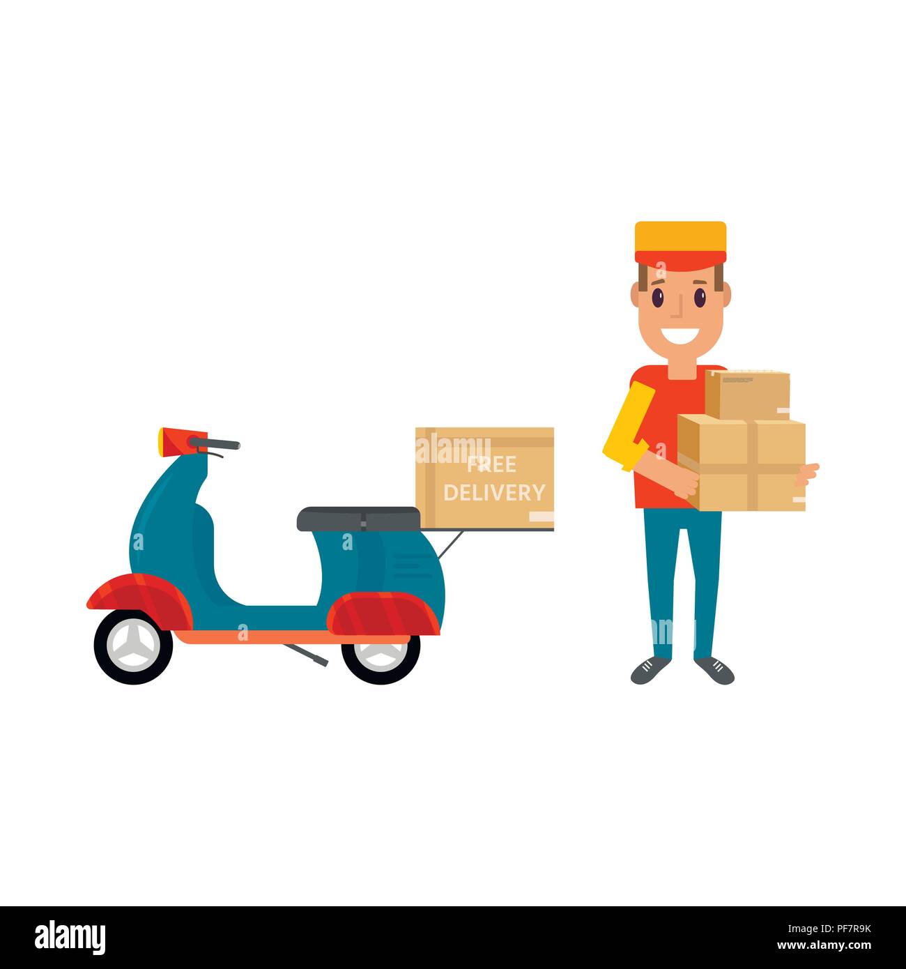 bike package delivery
