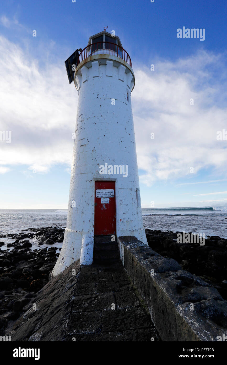 Lighthouse - Port Fairy Stock Photo