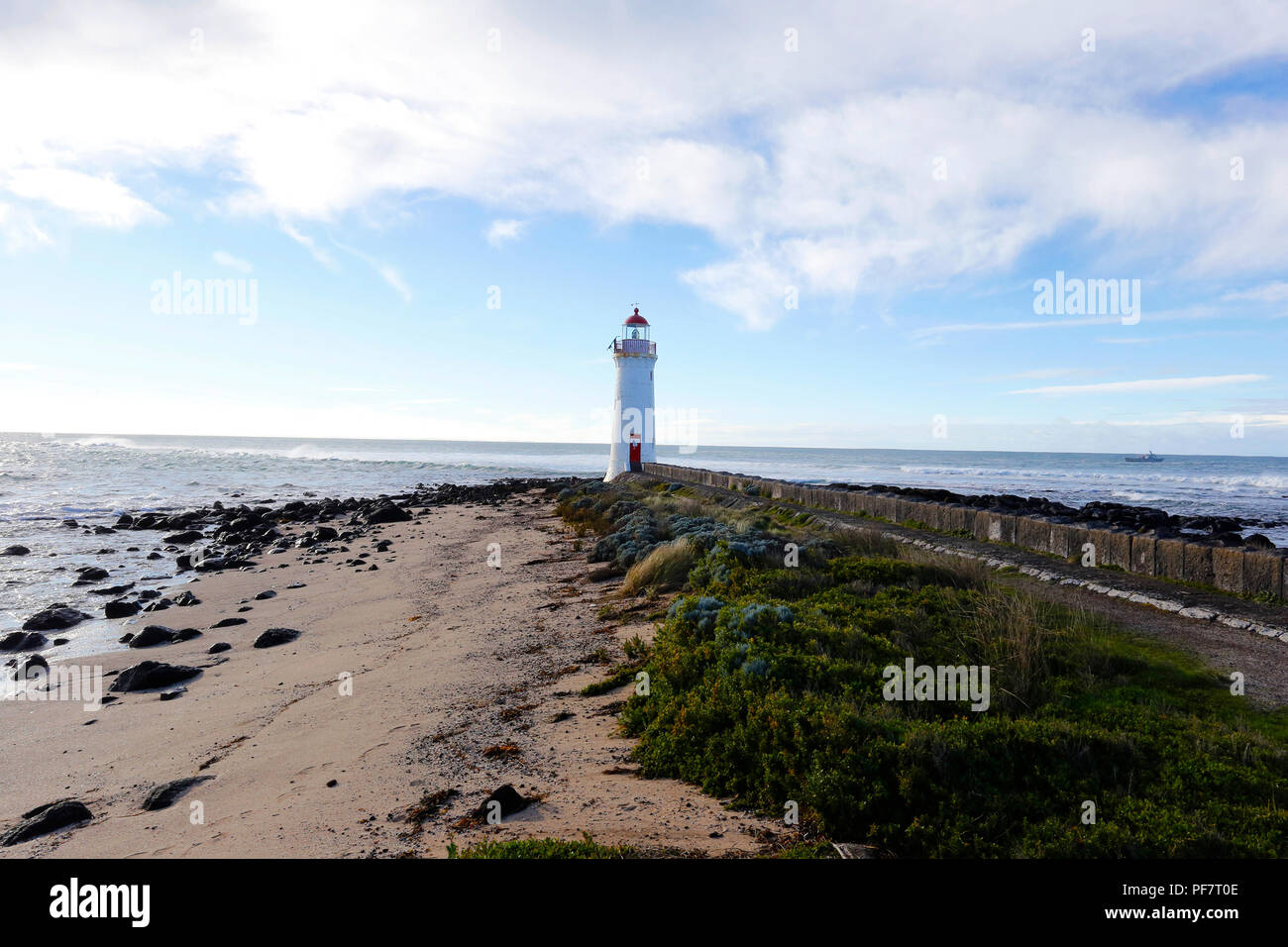Lighthouse - Port Fairy Stock Photo