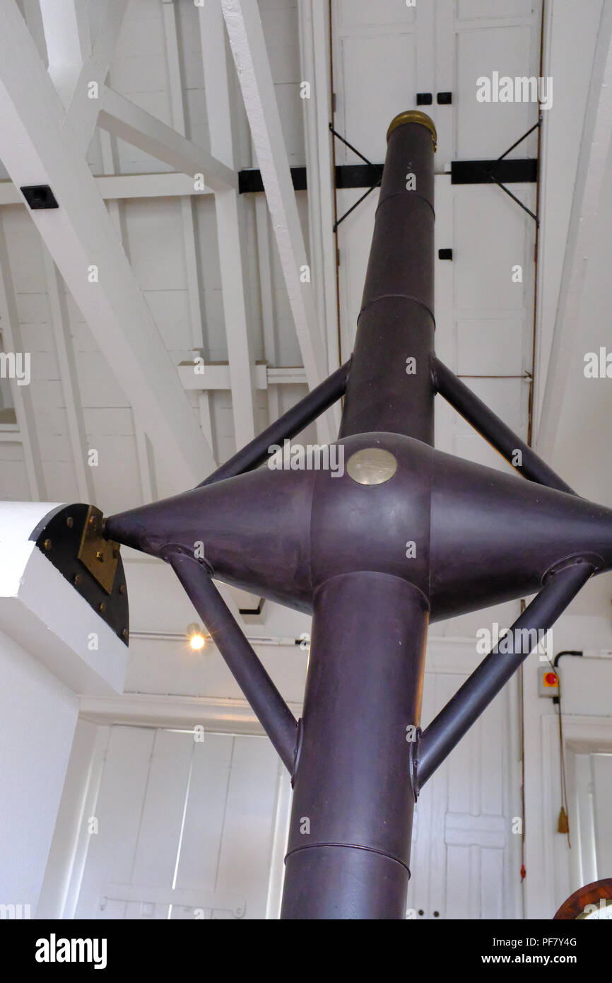 Telescope at The Royal Observatory Greenwich London UK Stock Photo Alamy