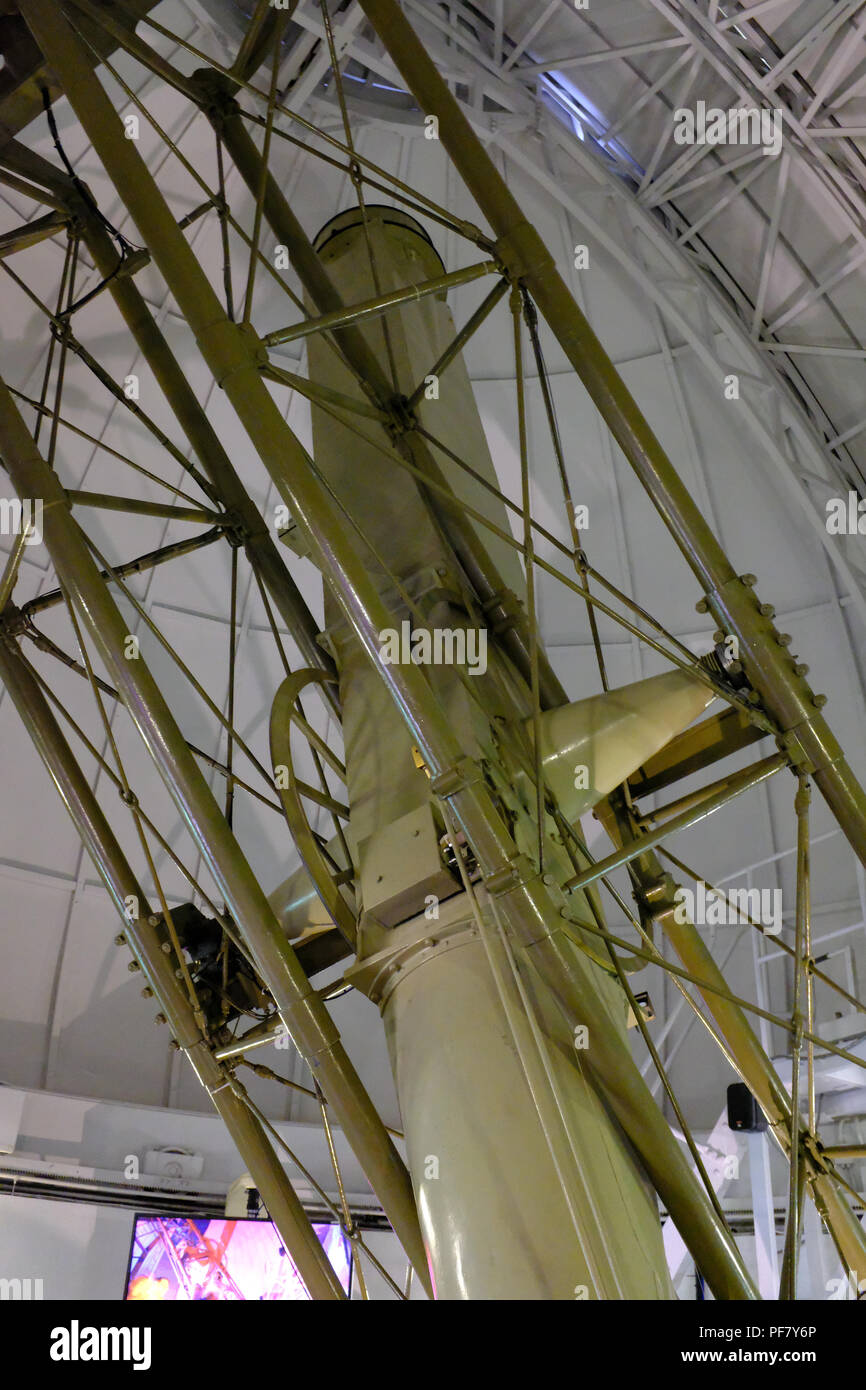 The Great Equatorial Telescope at The Royal Observatory Greenwich London UK Stock Photo Alamy