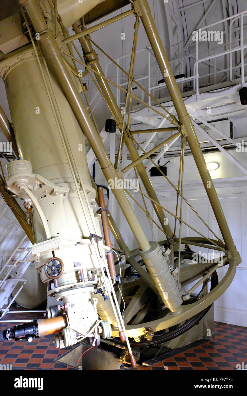 The Great Equatorial Telescope at The Royal Observatory Greenwich