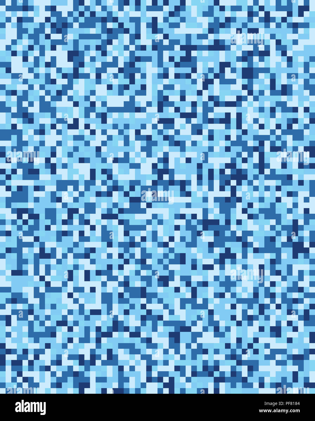 Seamless digital fashion camouflage pattern, vector background Stock ...