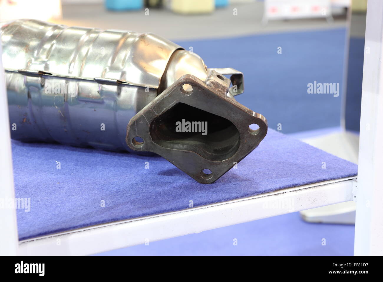 Catalytic converter and exhaust hires stock photography and images Alamy
