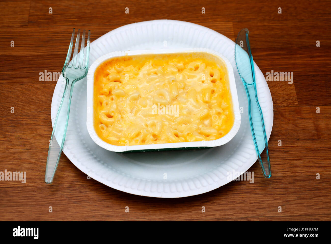 Amys Kitchen Macaroni cheese ready meal Stock Photo Alamy