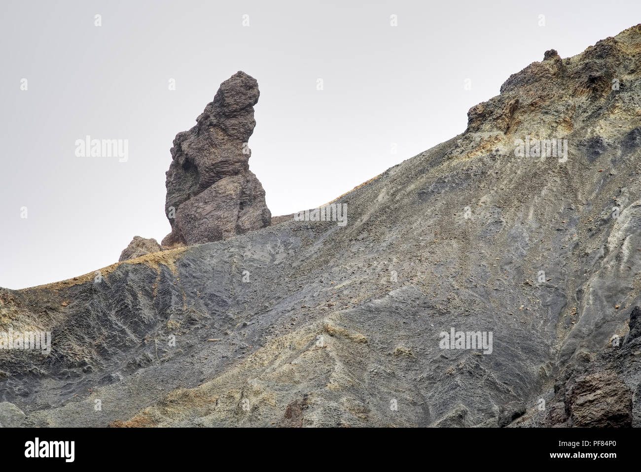 Rainbow Mountains in Iceland Stock Photo - Alamy