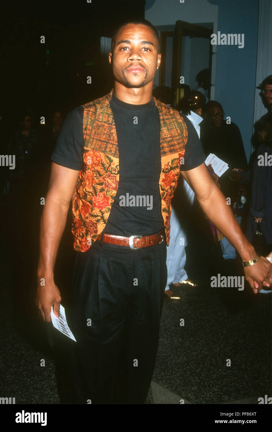 HOLLYWOOD, CA - JUNE 28: Actor Cuba Gooding Jr. attends Paramount