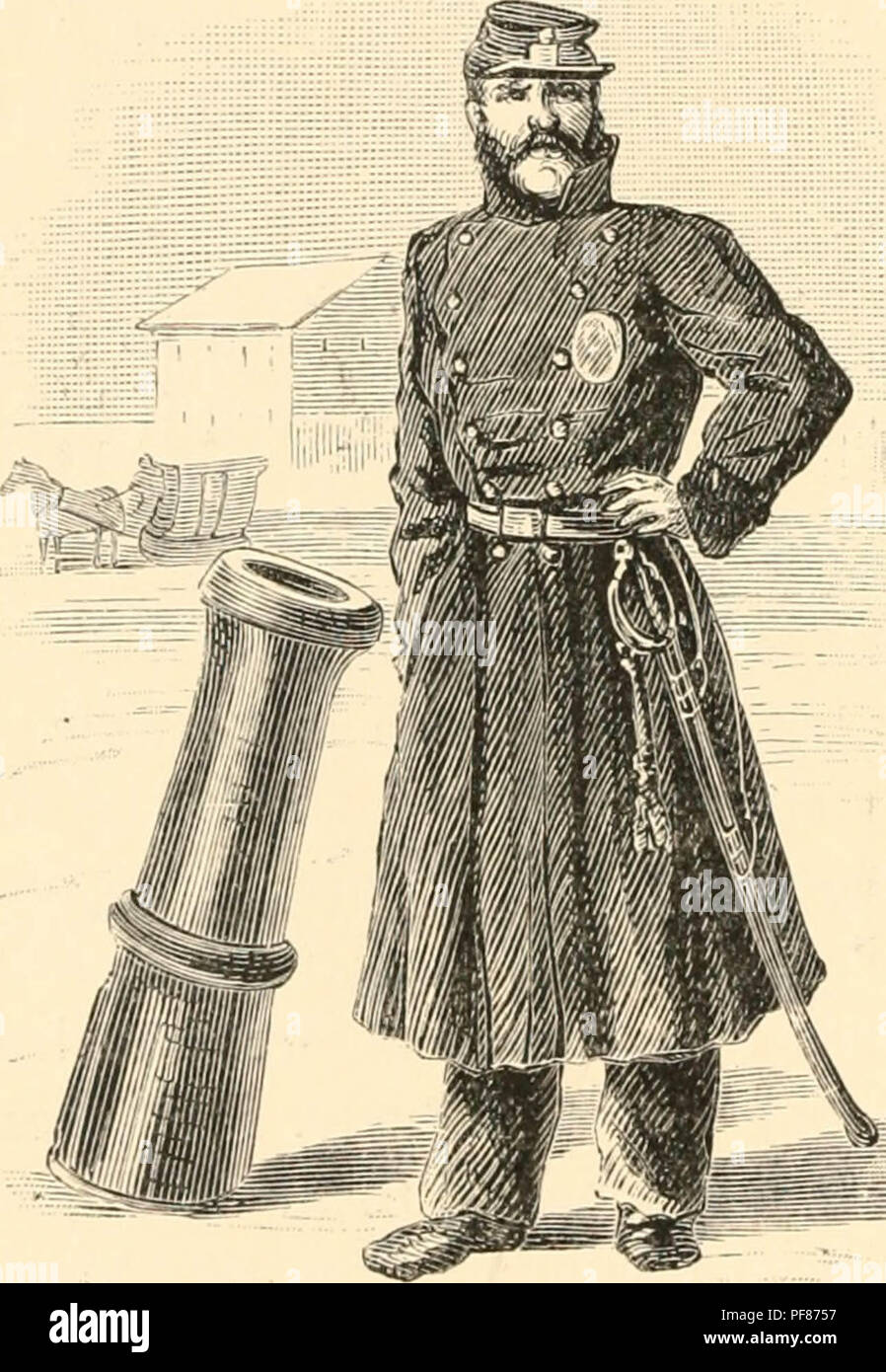 'The boy travellers in the Russian empire: adventures of two youths in a journey in European and Asiatic Russia, with accounts of a tour across Siberia..' (1886) Stock Photo