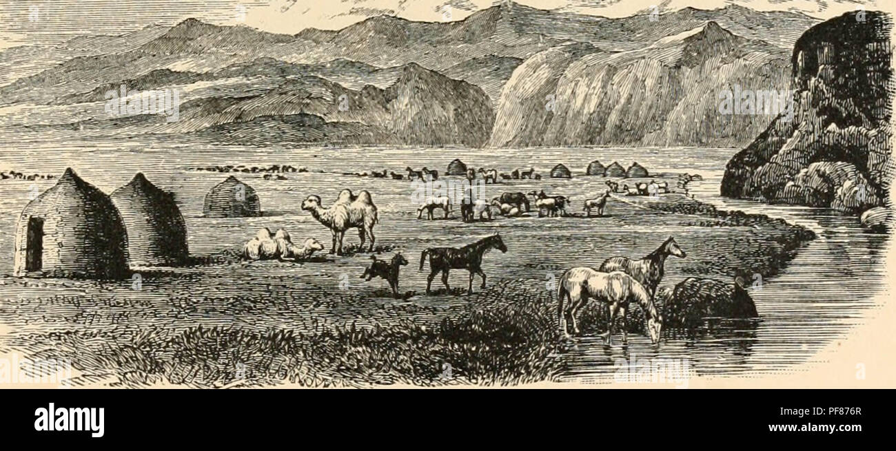 'The boy travellers in the Russian empire: adventures of two youths in a journey in European and Asiatic Russia, with accounts of a tour across Siberia..' (1886) Stock Photo