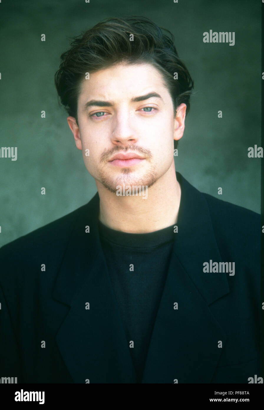Brendan Fraser Aims Southern California The Physics of the Comeback: Aging and the Action Hero
