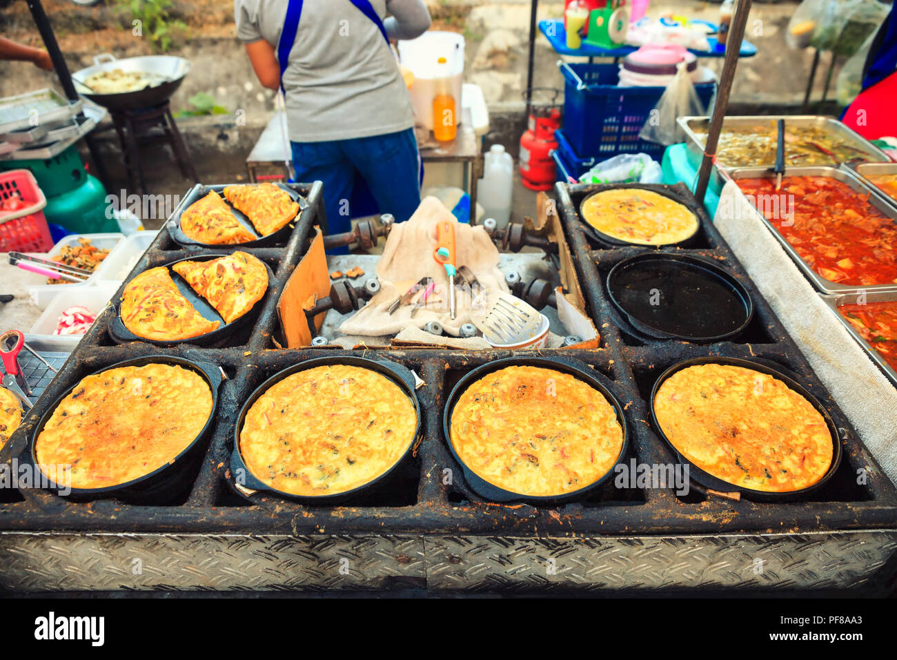 FoodTravel: Thai Food Best Dishes To Eat in Thailand - Culture Trip Stock Photo